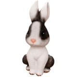 BESPORTBLE Spardose Kinder Hase Kaninchen Figur Ostern Statue Desktop Schreibtisch Hause Ornament Dekoration Spielzeug Geburtstagsgeschenk Ostergeschenk (Größe L)