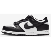 Nike Dunk Low für Kinder "Panda White Black", Schwarz / Weiß, Größe: 34