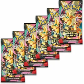 Pokémon Boosterbundle Mega-Entwicklung - Erhabene Helden