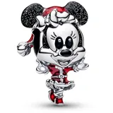 Pandora Minnie Maus Weihnachten Rot 794218C01