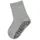 Sterntaler Fli Fli SOFT uni - Unisex Fliesen Flitzer einfarbig - warme Stoppersocken Baby mit Innenfrottee - elastische Baby und Kinder Strümpfe mit Anti-Rutsch-Sohle, silber melange, Größe 20 - 20