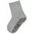 Sterntaler Fli Fli SOFT uni - Unisex Fliesen Flitzer einfarbig - warme Stoppersocken Baby mit Innenfrottee - elastische Baby und Kinder Strümpfe mit Anti-Rutsch-Sohle, silber melange, Größe 20 - 20