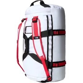 The North Face Base Camp Duffel S 50 l Weiß/Schwarz