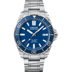 Union Glashütte Belisar Datum Sport Pro D014.907.11.041.00 - blau,silber - 42,00mm