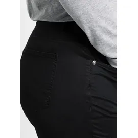 sheego Stretch-Hose Schwarz 48