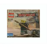 LEGO Kendo Lloyd Polybag Ninjago Minifigur Krieger