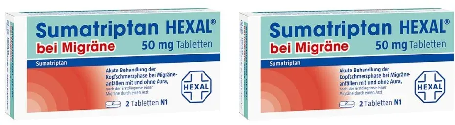 Sumatriptan Hexal Bei Migräne 50 Mg Tabletten