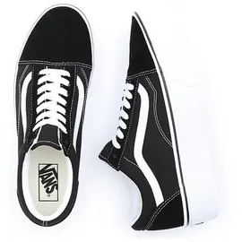 Vans Old Skool Damen Black/White 41