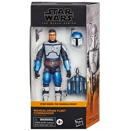 Hasbro Mandalorian Fleet Commander Actionfigur 15 cm - Blau/Schwarz/Mehrfarbig