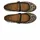 Ca'Shott Cashott Riemchenballerina Elvira beige | mokka / schwarz 38