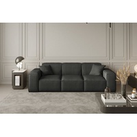 Fun Möbel Sofa Designersofa CELES 3-Sitzer in Stoff Scala