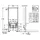 Grohe Rapid SL für Bidet 1,13 m