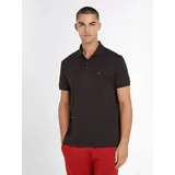Tommy Hilfiger Poloshirt »LIQUID COTTON ESSENTIAL REG POLO«, Gr. XL, Black, , 22490131-XL