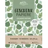 Geschenkpapier-Buch Calming Nature | 100% Recyclingpapier