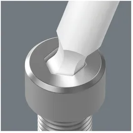 WERA Winkelschlüsselsatz 950/7 Hex-Plus Multicolour Magnet 7-tlg.