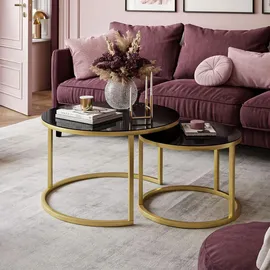 lookway CIRI Gold Glas 70 x 47 cm