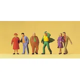 Preiser H0 Figuren Passanten