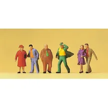 Preiser H0 Figuren Passanten