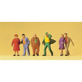 Preiser H0 Figuren Passanten