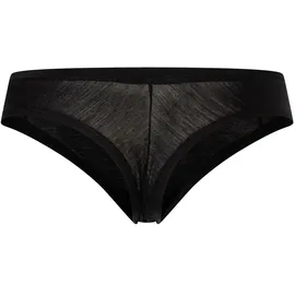 super.natural W TUNDRA175 THONG jet black (872) M
