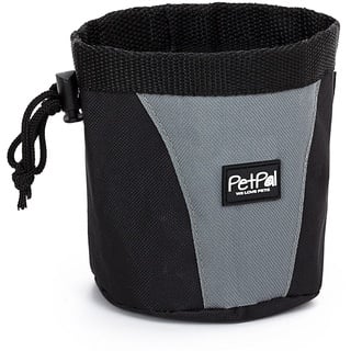 PetPäl Futterbeutel für Hunde Leckerlies Leckerlibeutel für Hund & Pferd - Leckerlitasche, Snack Bag mit Clip & Lasche - Hunde Zubehör Leckerli Tasche - Leckerlie-Tasche fürs Training