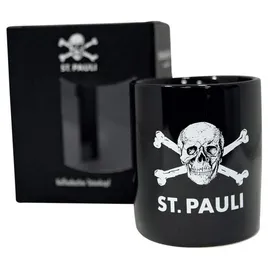 FC St. Pauli Kaffeebecher Totenkopf 2023 Unisex Schwarz