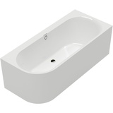 Villeroy & Boch Oberon 2.1 Eck-Badewanne, mit Schürze, UBQ180OBN9CR00VD-01,