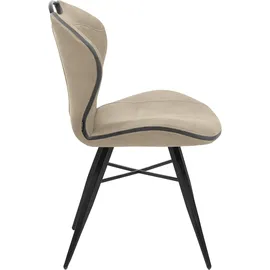 omg design Esszimmerstuhl Mace Stoff beige