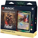 Magic The Gathering Magic: The Gathering Fallout Commander-Deck – Scrappy Survivors (englische Version)