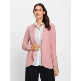 Inspirationen Strickjacke rosa 42