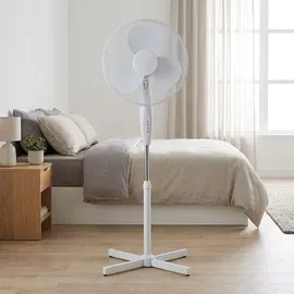 V-Tac 40 cm Standventilator weiß
