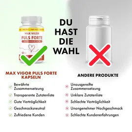 glory products oü Vigor Puls Forte Kapseln 60 St.