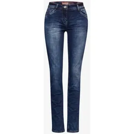 Cecil Jeans im Casual Fit - Blau