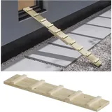 Famanu Hundetreppe - Kletterhilfe für Balkon - 1 m lang