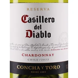 Concha y Toro Casillero del Diablo Chardonnay Reserva 2023 - vol 0,75l