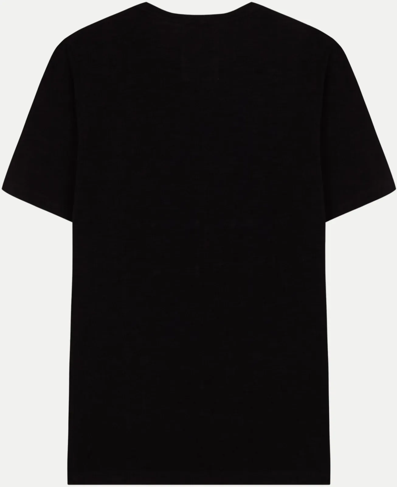 Basic T-Shirt Schwarz S