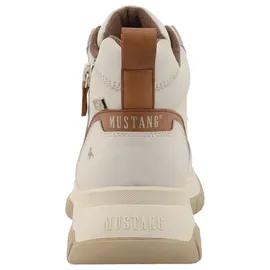 Mustang Raissa Damen Wide Beige/Braun 36