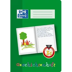 Oxford School - Geschichtsbuch - A4 - Hochformat