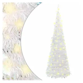 vidaXL Pop-Up Weihnachtsbaum Künstlich Weiß 180 cm