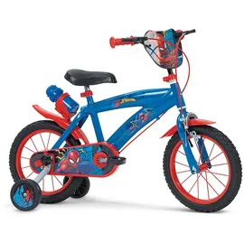 HUFFY Spiderman 14 ́ ́ Bike Blau 4-6 Years Junge
