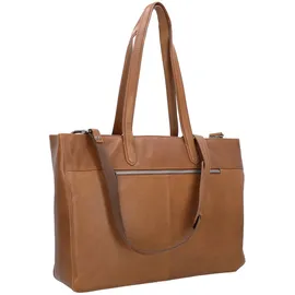 Plevier Power Shopper Leder Brown