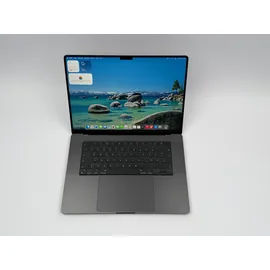 Apple MacBook Pro M3 2023 16'' M3 Max 36 GB RAM 1 TB SSD 30-Core GPU Space Schwarz