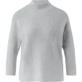 Comma, Strickpullover grau 46