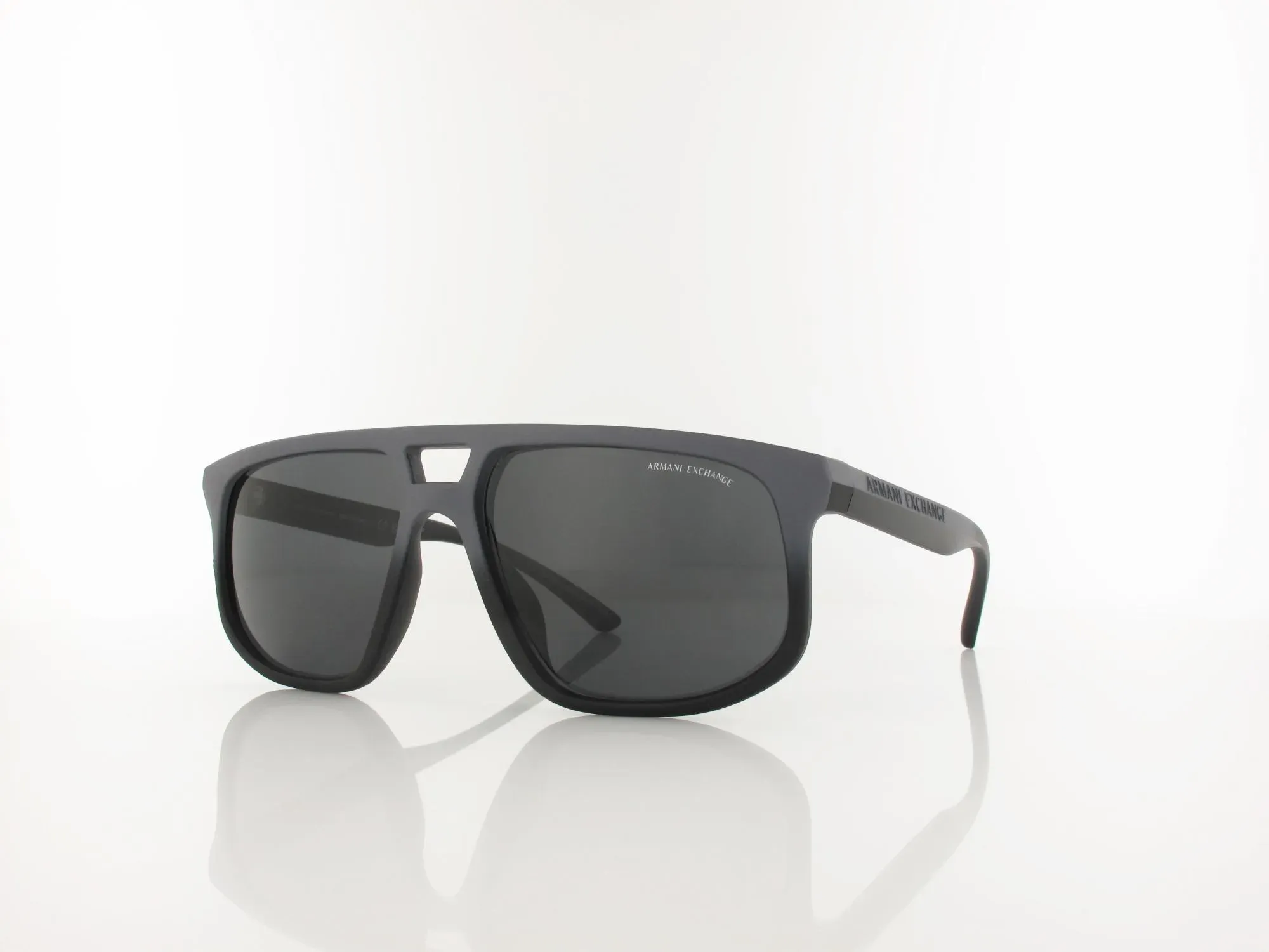 Armani Exchange AX4161S 838887 58 matte grey gradient black / dark grey