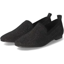 La Strada Slipper Damen Schwarz 38