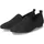 La Strada Slipper Damen Schwarz 38