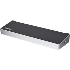 Startech StarTech.com 4K USB-C Dock, Dreifach UHD 4K Monitor Dockingstation, Mac & Windows, HDMI/DisplayPort, 100W Power Delivery
