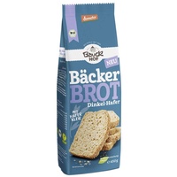 Bauckhof Backmischung Bäckerbrot, Dinkel-Hafer, demeter, 450g (2)