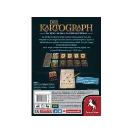 Pegasus Spiele Der Kartograph