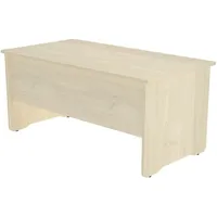 Rocada Schreibtisch Work BxTxH 140x80x72cm melaminbeschichtet buche